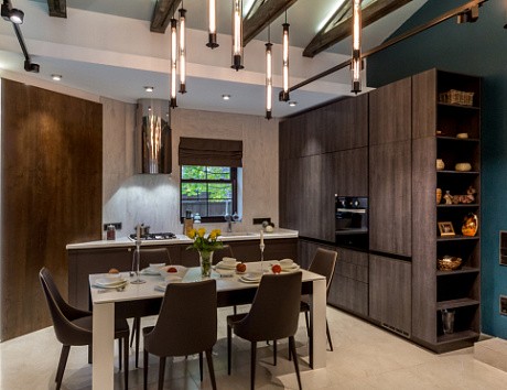 Стиль Лофт на кухне