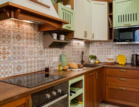 кухня в стиле кантри