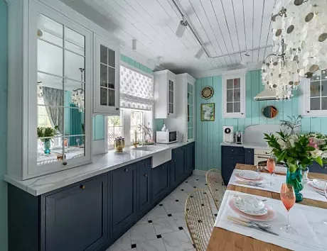 Синяя кухня в Сызрани