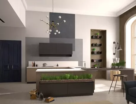 Темная кухня в Казани