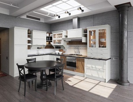 Современные кухни