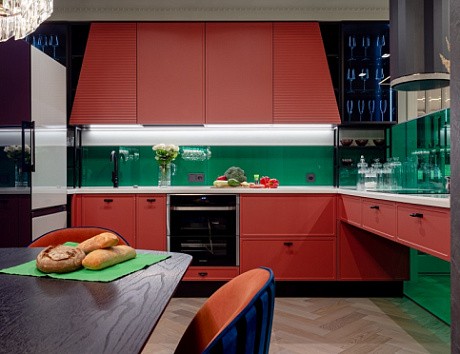 Как удобно организовать кухонное пространство?