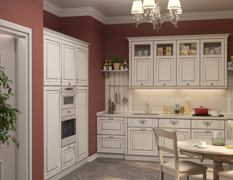 гарнитур для маленькой кухни