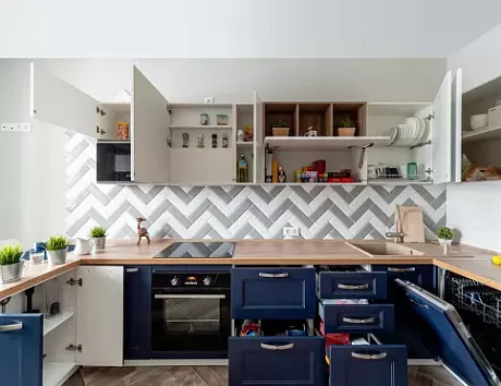 Синяя кухня в Сызрани