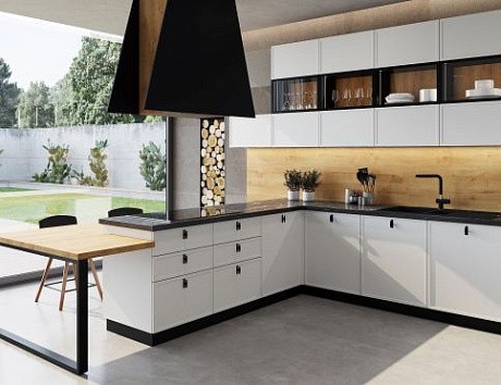 Стиль Лофт в кухонном пространстве