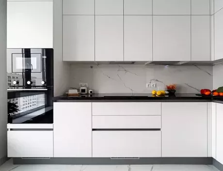 Белая кухня в Анапе