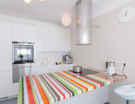 Глянцевая кухня в Твери