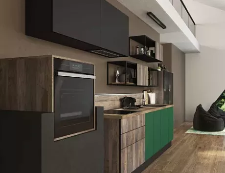 Зеленая кухня в Анапе