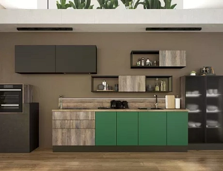 Зеленая кухня в Нижнем Новгороде