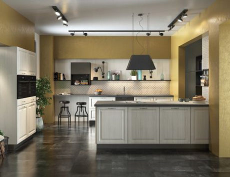 Проектирование кухни с островом