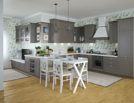 Самые модные кухни в сезоне 2021-2022