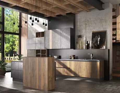 Темная кухня