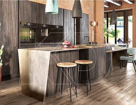 Дизайн кухни модерн