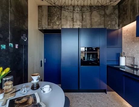 Синяя кухня в Обнинске