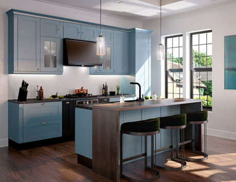 Что нужно для удобной планировки кухни?