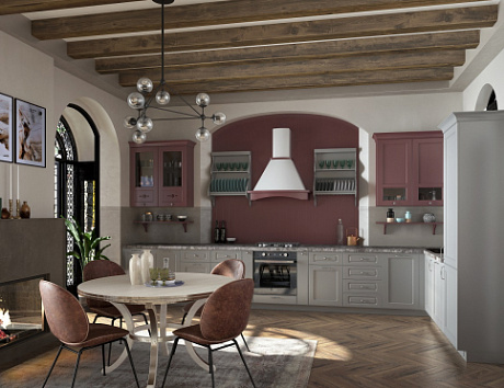 Светлая кухня в Обнинске