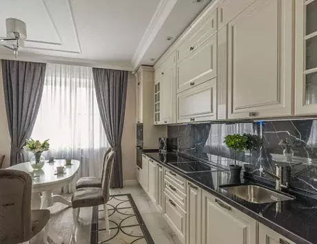 Глянцевая кухня в Твери