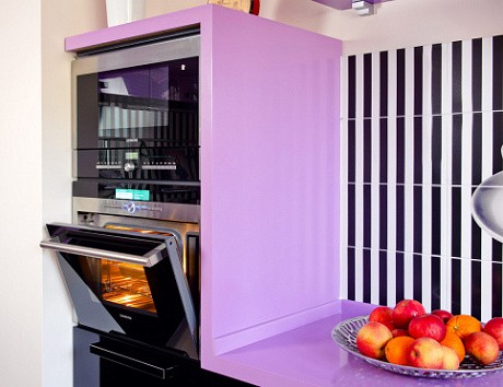 Глянцевая кухня в Череповце