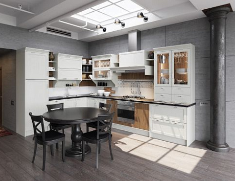 кухни в скандинавском стиле