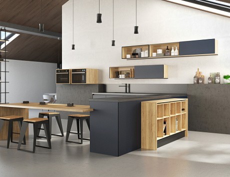 Темная кухня в Казани