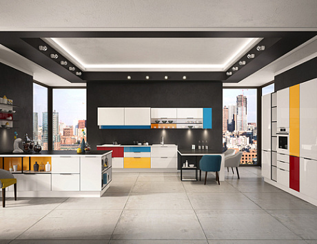 Желтая кухня в Воронеже