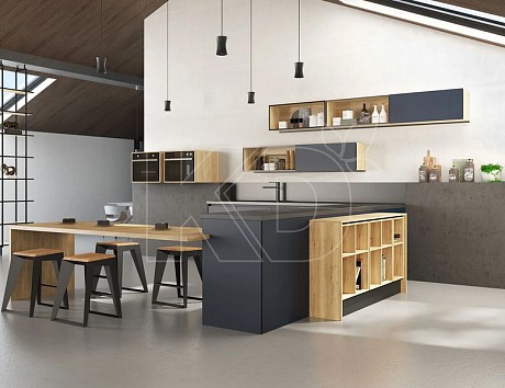 Интерьер кухни модерн