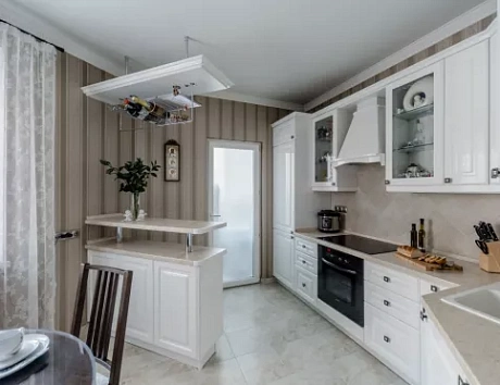 Глянцевая кухня в Твери