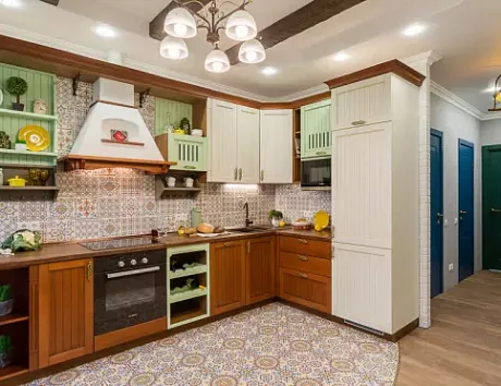 Темная кухня в Казани