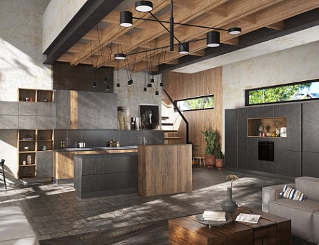 Основные материалы для кухонь: что выбрать?