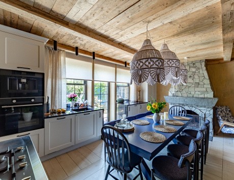 кухня в стиле кантри