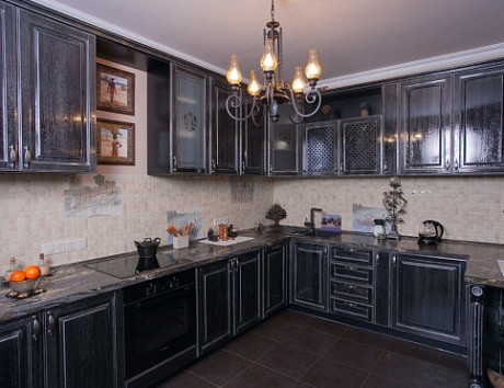 Черная кухня в Новосибирске