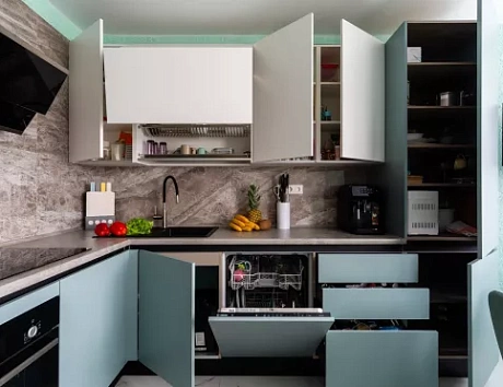 Зеленая кухня в Нижнем Новгороде