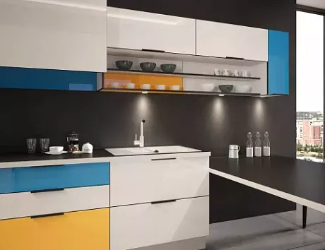 Желтая кухня во Владивостоке