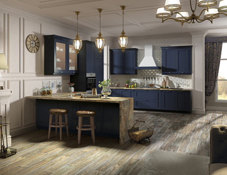 Синяя кухня в Обнинске