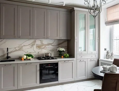 Серая кухня в Сызрани