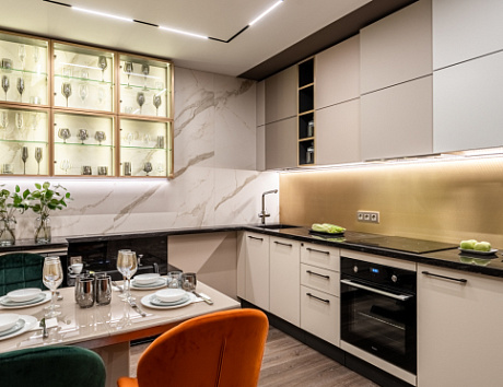 угловой кухни