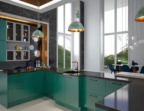 Зеленая кухня в Обнинске