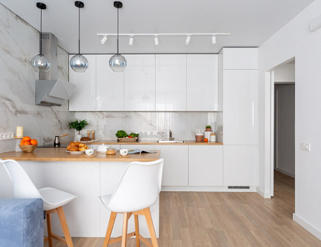 Белая кухня во Владивостоке