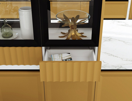 Желтая кухня в Анапе