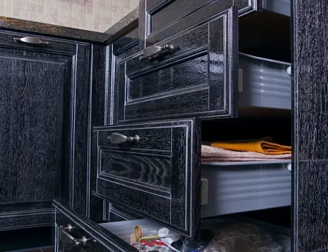 Черная кухня в Твери