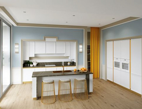 Итальянский дизайн кухни, немецкий дизайн кухни