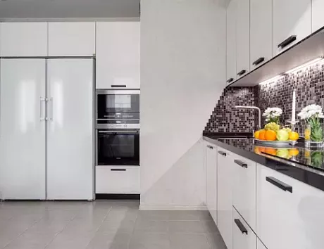 Глянцевая кухня в Ростове-на-Дону