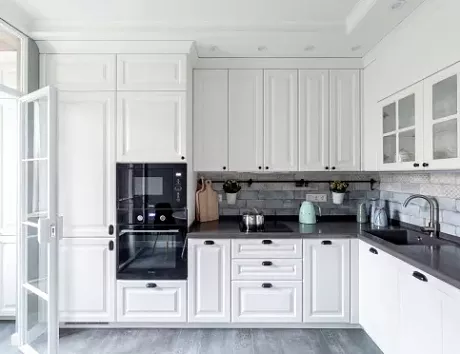 Белая кухня в Анапе