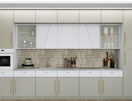 Как разместить мебель на кухне