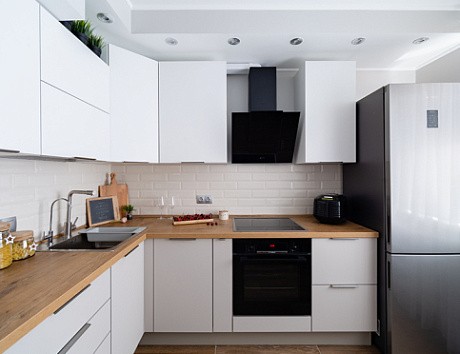 мойку на кухне