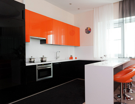 Глянцевая кухня в Череповце