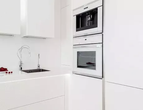 Глянцевая кухня в Твери