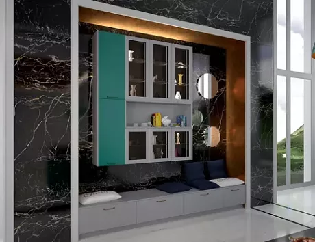 Зеленая кухня в Егорьевске