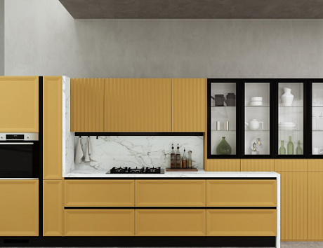 Желтая кухня во Владивостоке