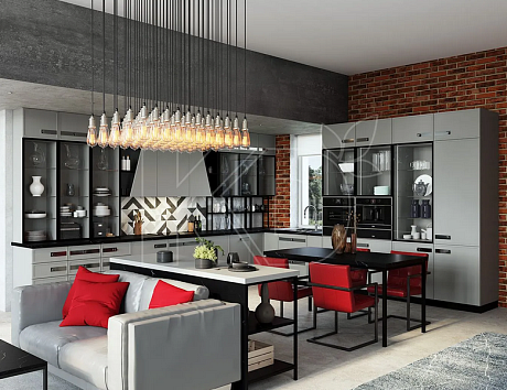 Расчет кухонного гарнитура с размерами